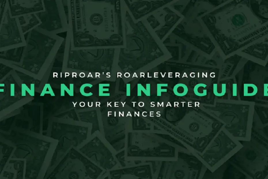 roarleveraging finance infoguide from riproar